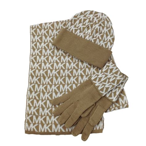 michael kors hats and scarves|Michael Kors gloves for women.